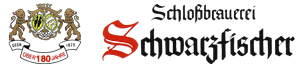 logo schwarzfischer horizontal